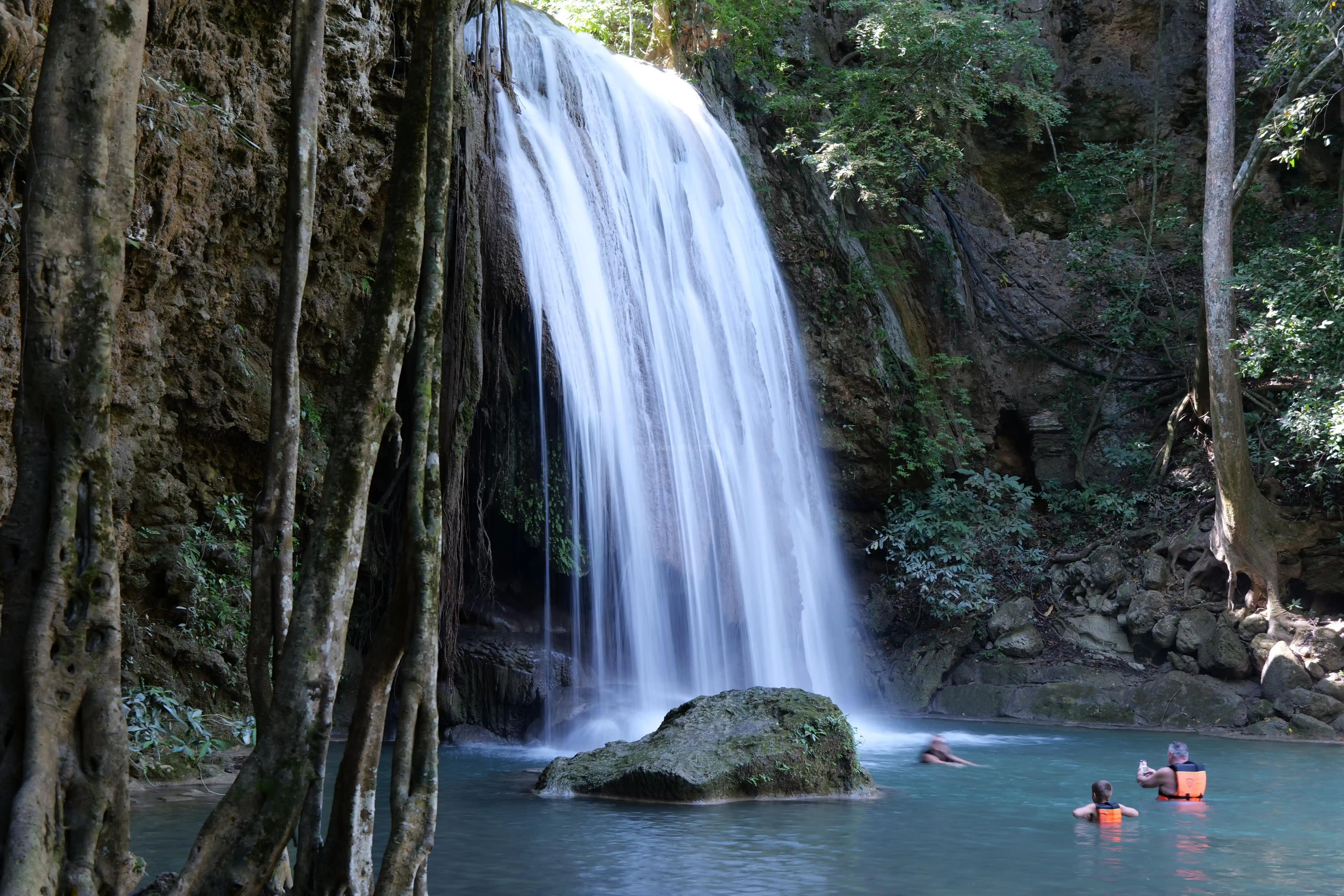 Erawan Waterfall