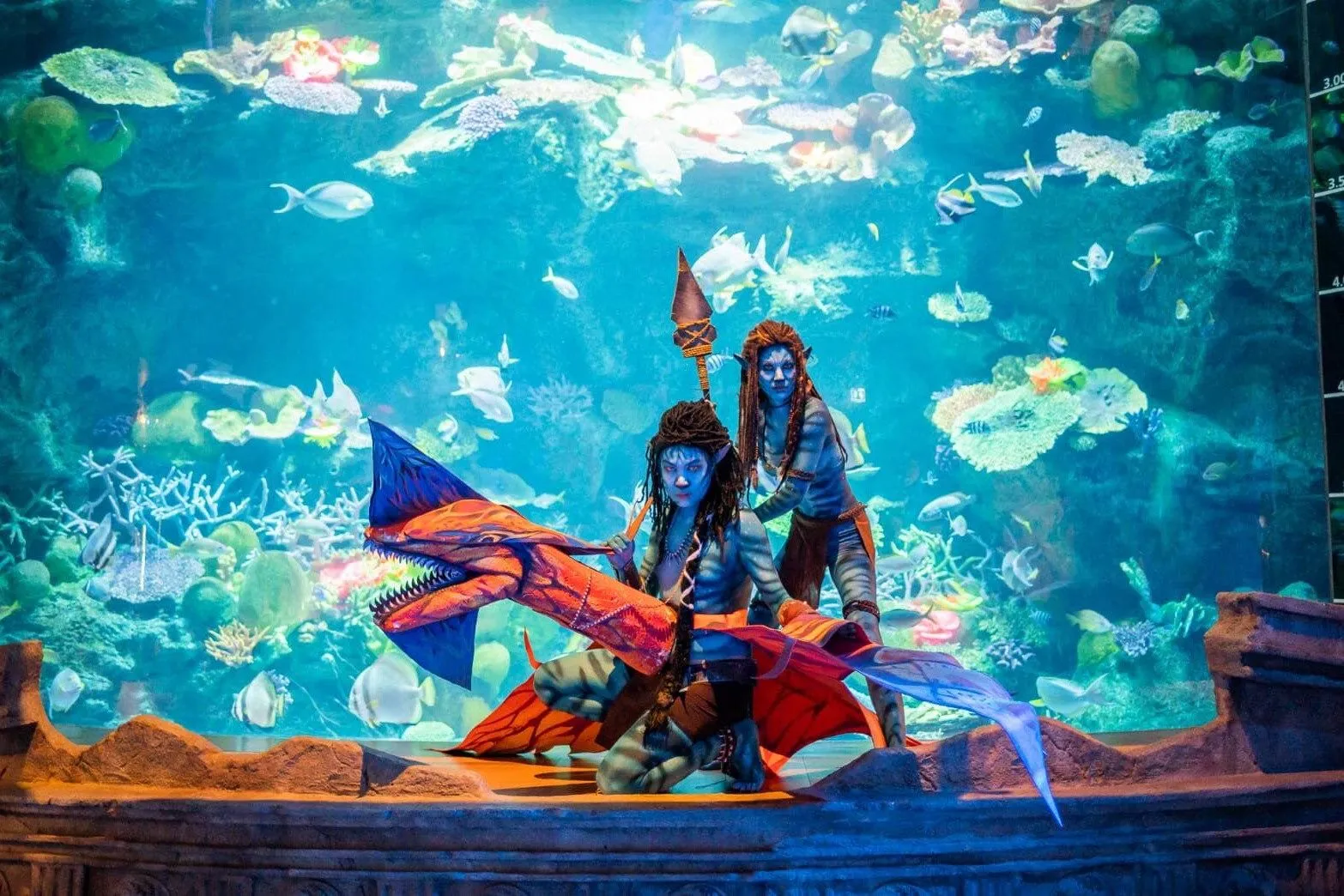 Sea Life Bangkok + Madame Tussauds Bangkok