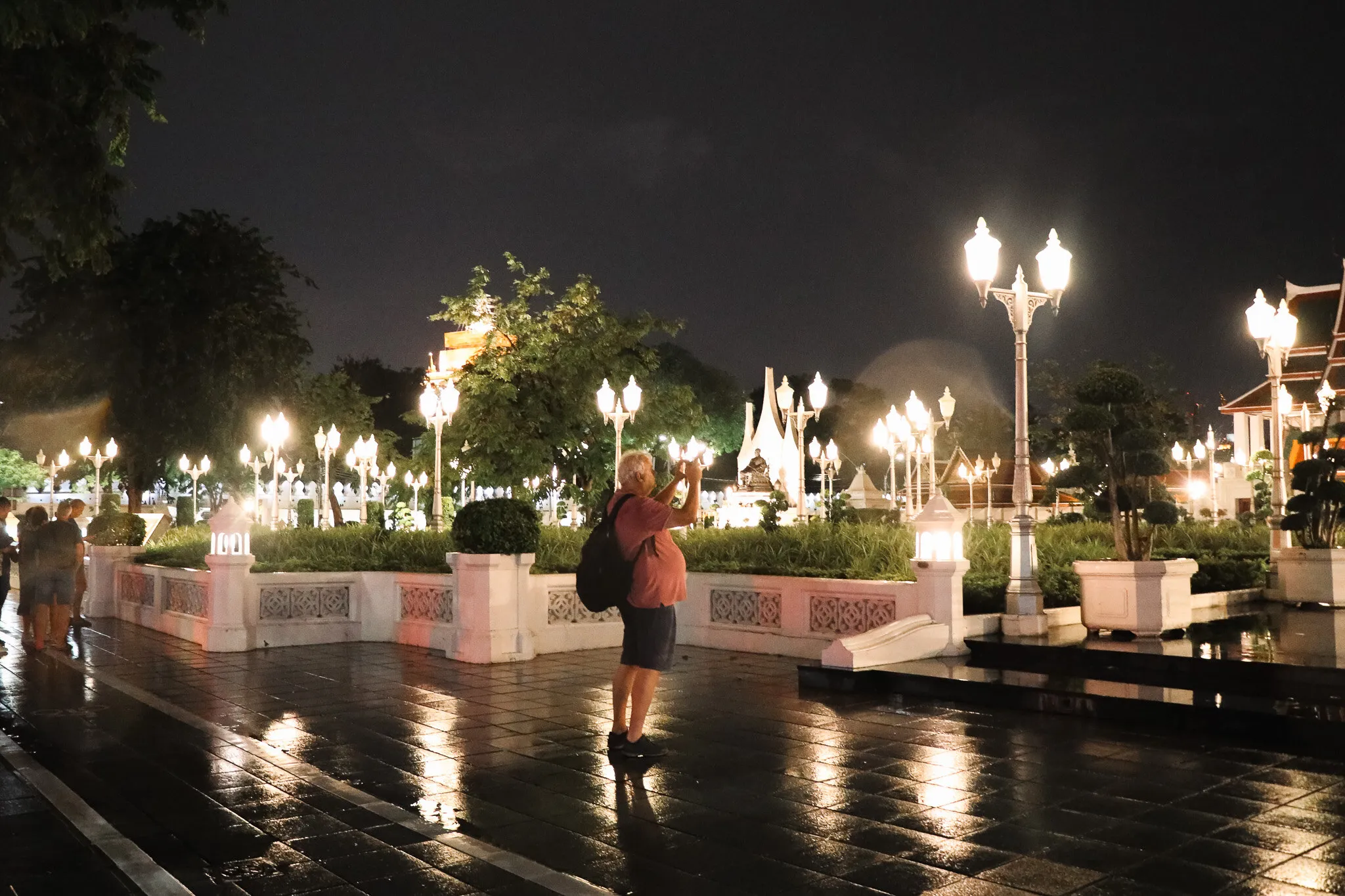 Maha Chetsadabodin Pavilion Court