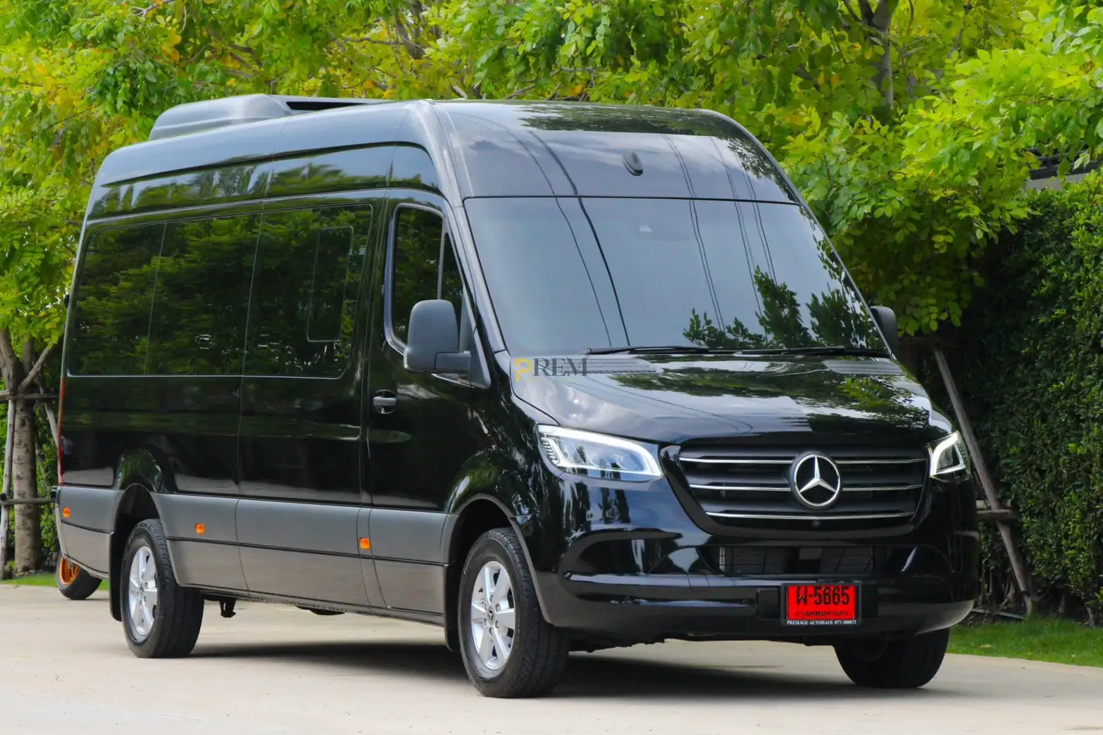 Mercedes Benz Sprinter and S Class