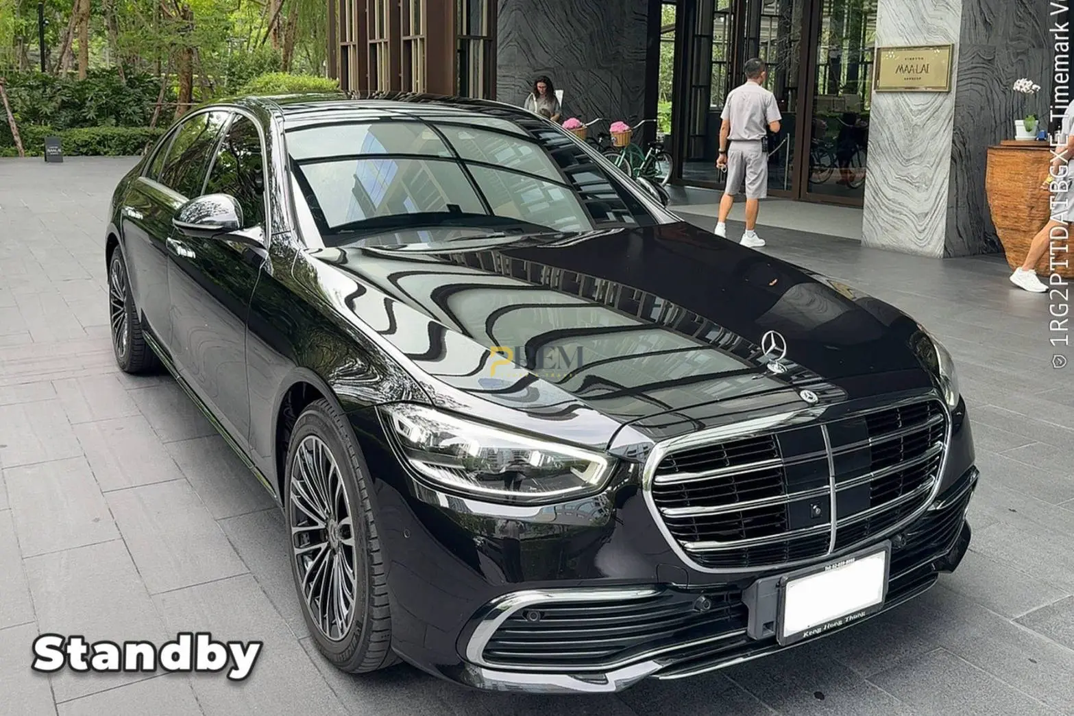 Mercedes Benz Sprinter and S Class