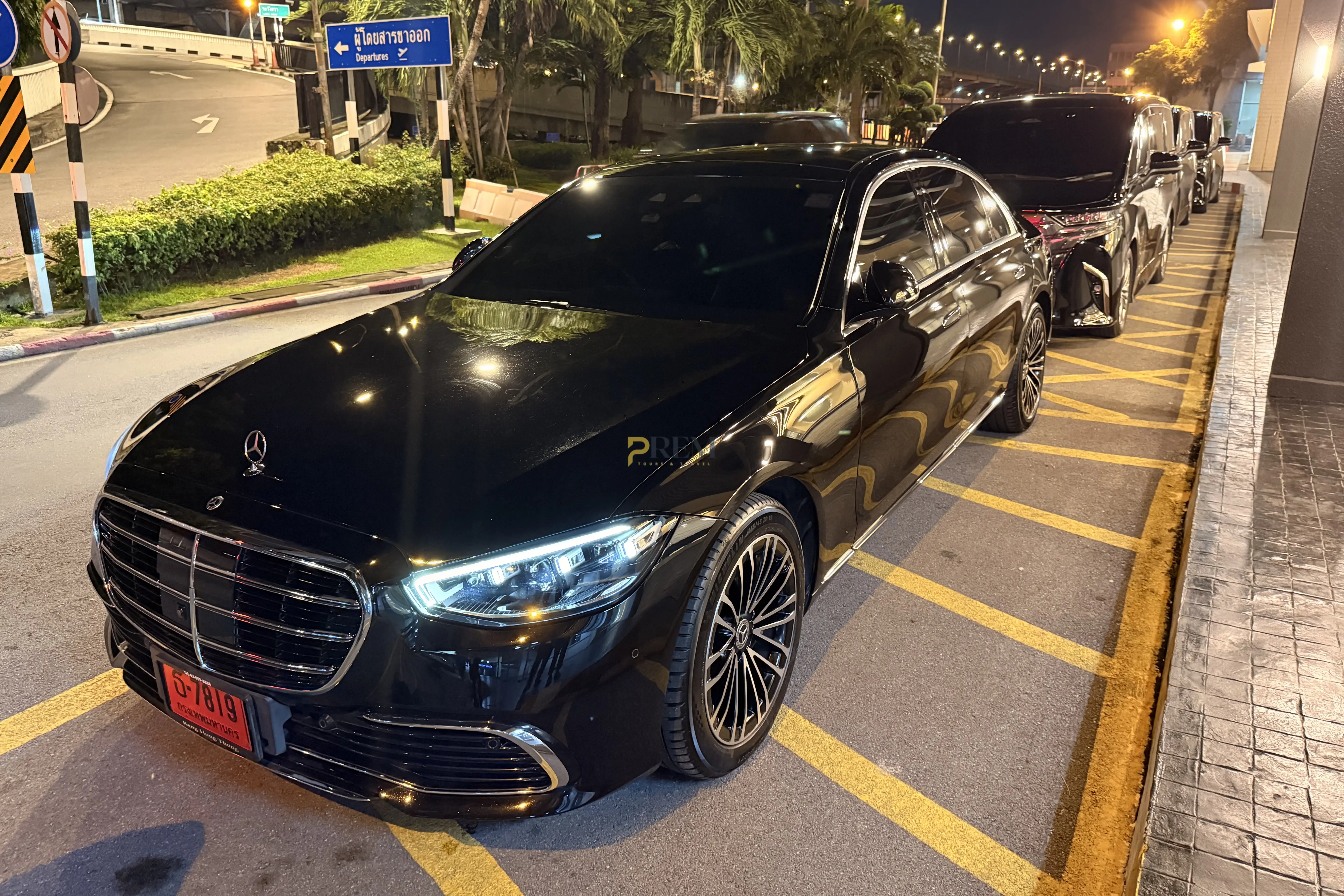 Mercedes Benz Sprinter and S Class