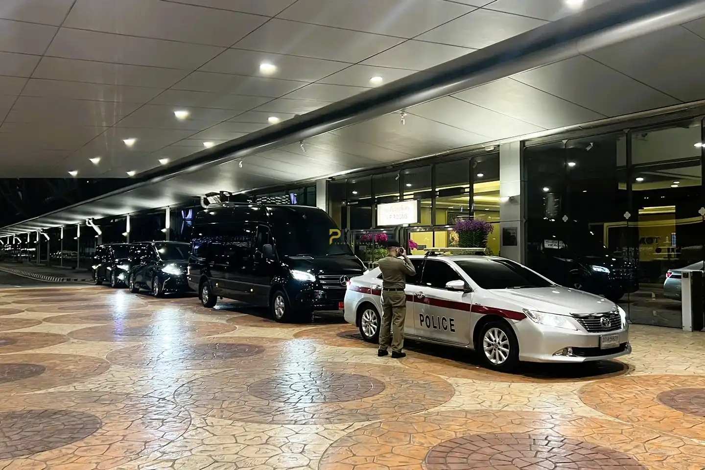 Mercedes Benz Sprinter and S Class