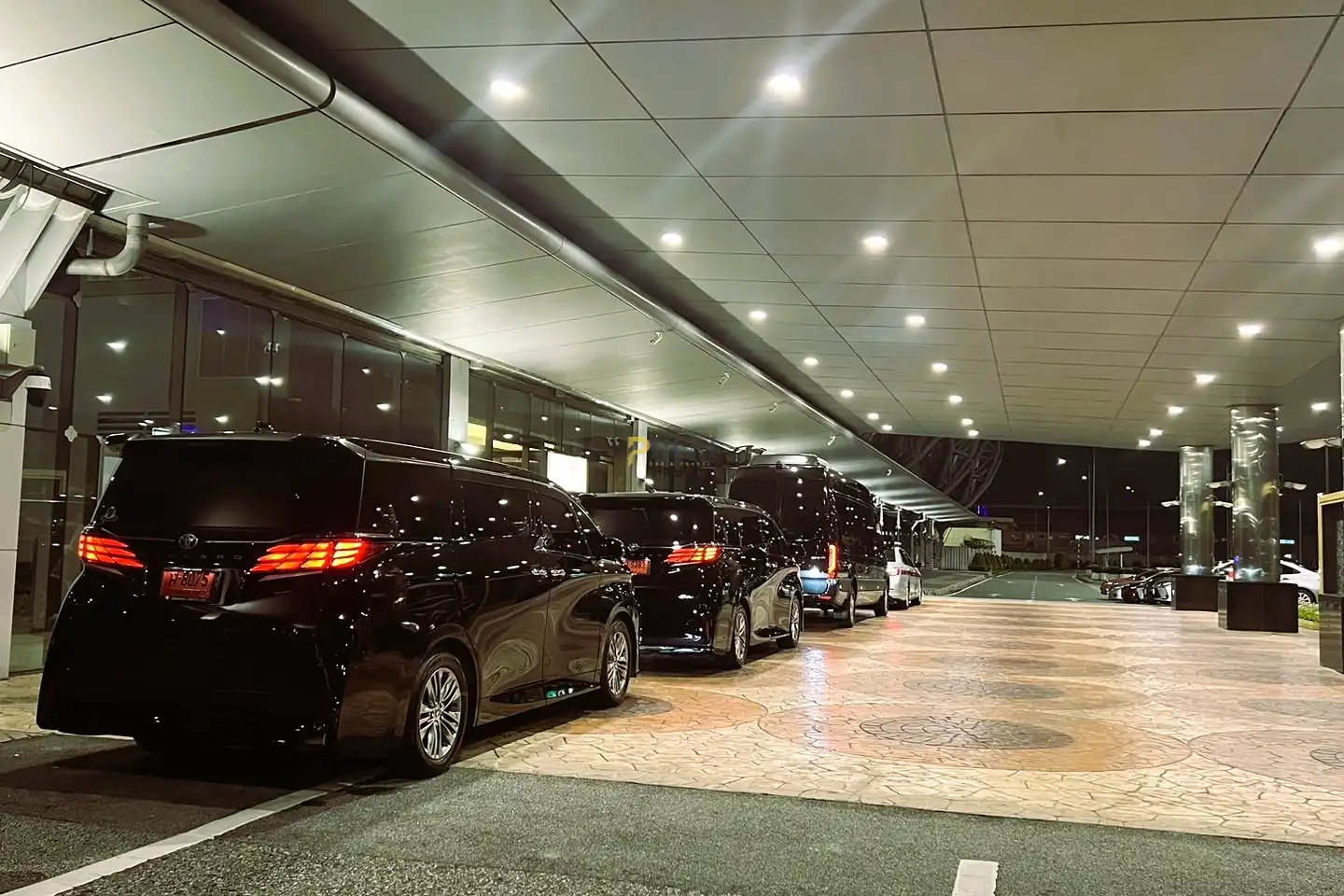 Mercedes Benz Sprinter and S Class